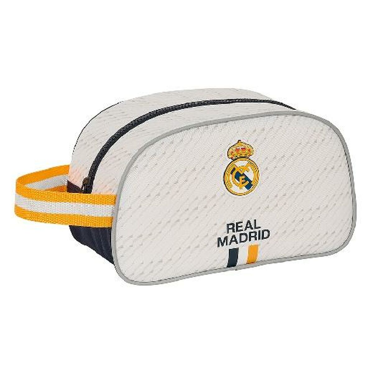 Mochila Grande C/Ruedas Compact Extraible Real Madrid Corporativa