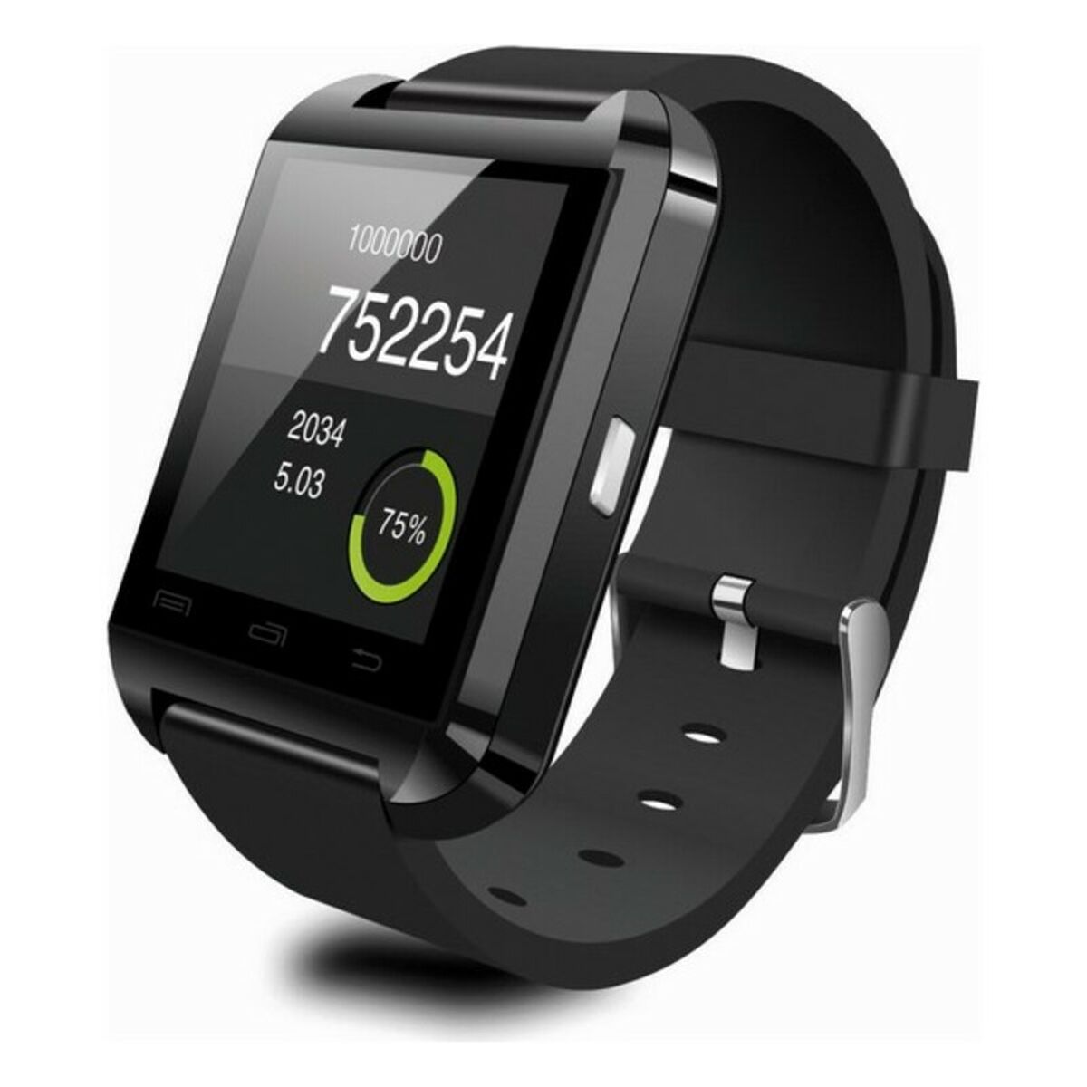 Smartwatch KSIX Urban Plus 2,05 Bluetooth 5.0 270 mAh Black