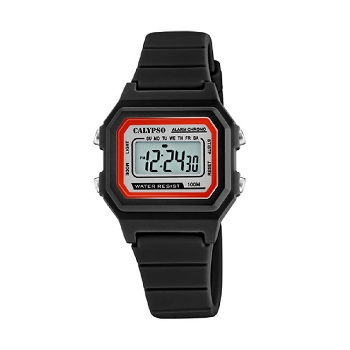 CALYPSO Reloj Hombre Digital Gris - K5723-3, Gris, K5723/3