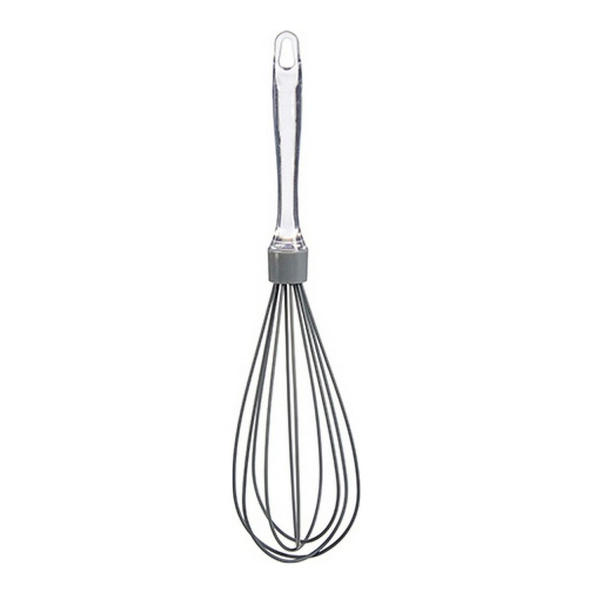 VARILLAS COCINA SILICONA ACERO INOX, BATIDOR MANUAL 25,5CM - Hogar