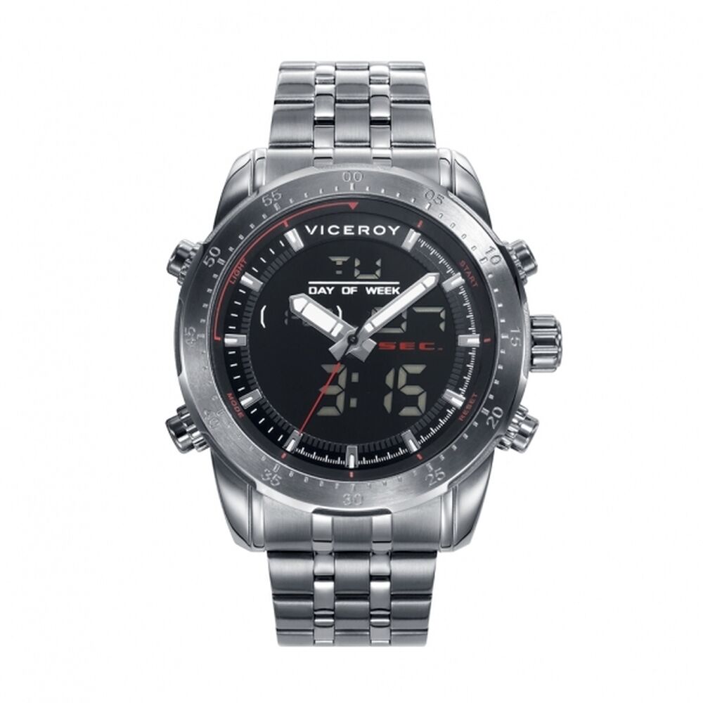 Reloj Hombre Viceroy 42425-53 Negro (Ø 41 mm) 