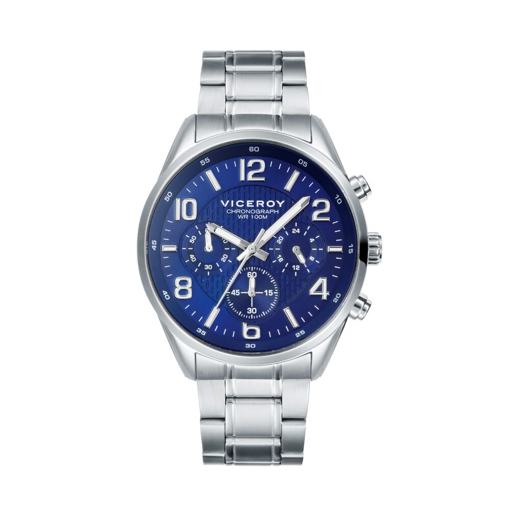 Reloj Hombre Viceroy 401289-37 Plateado (Ø 43 mm) 