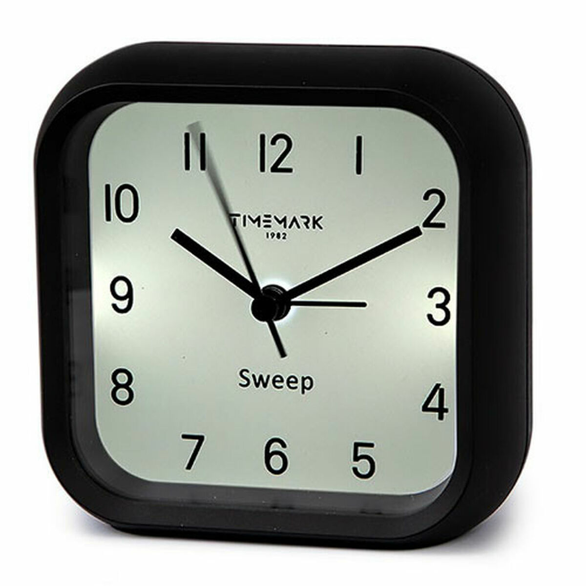 Reloj-Despertador Analógico Timemark Gris (9 x 9 x 5,5 cm)