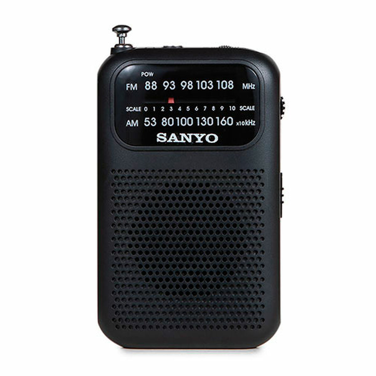 Radio Portatil Aiwa R190RD , sintonizador analógic