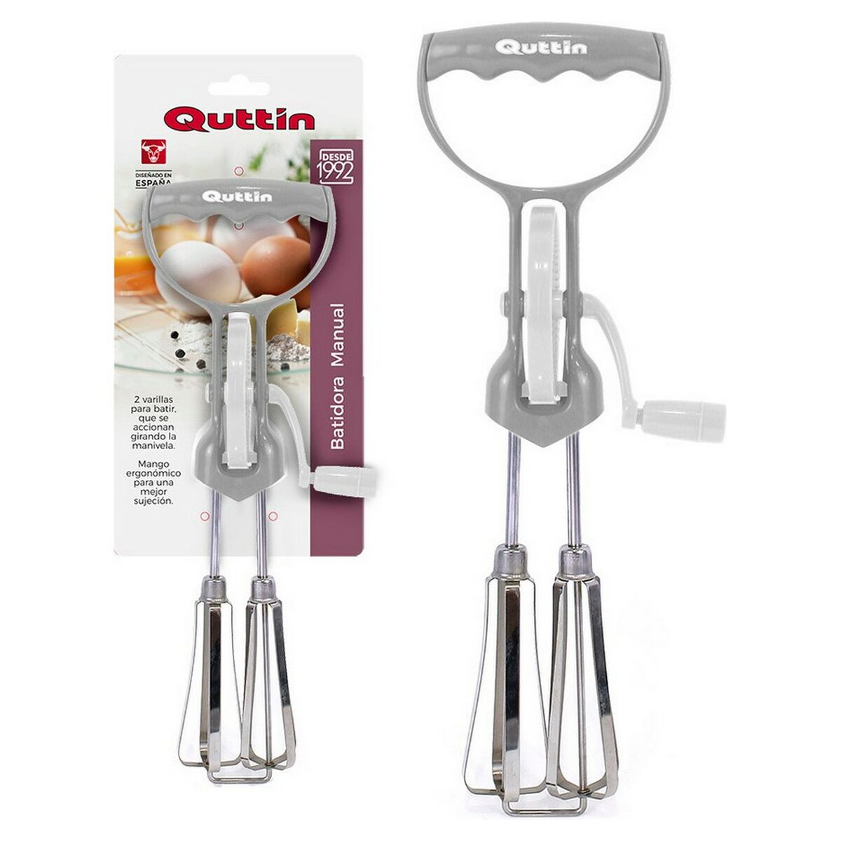 Escurridor para Pasta Quttin Quittin Acero (25,5 x 10 cm) (25,5 x