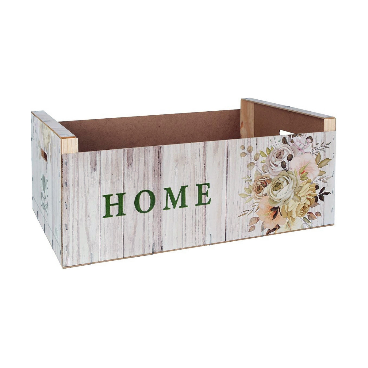 Caja de Almacenaje Confortime Sweet Madera (58 x 39 x 21 cm) - Bixoto.com