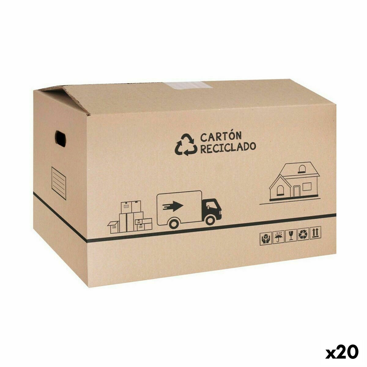 Caja cartón mudanza - Fun&Go