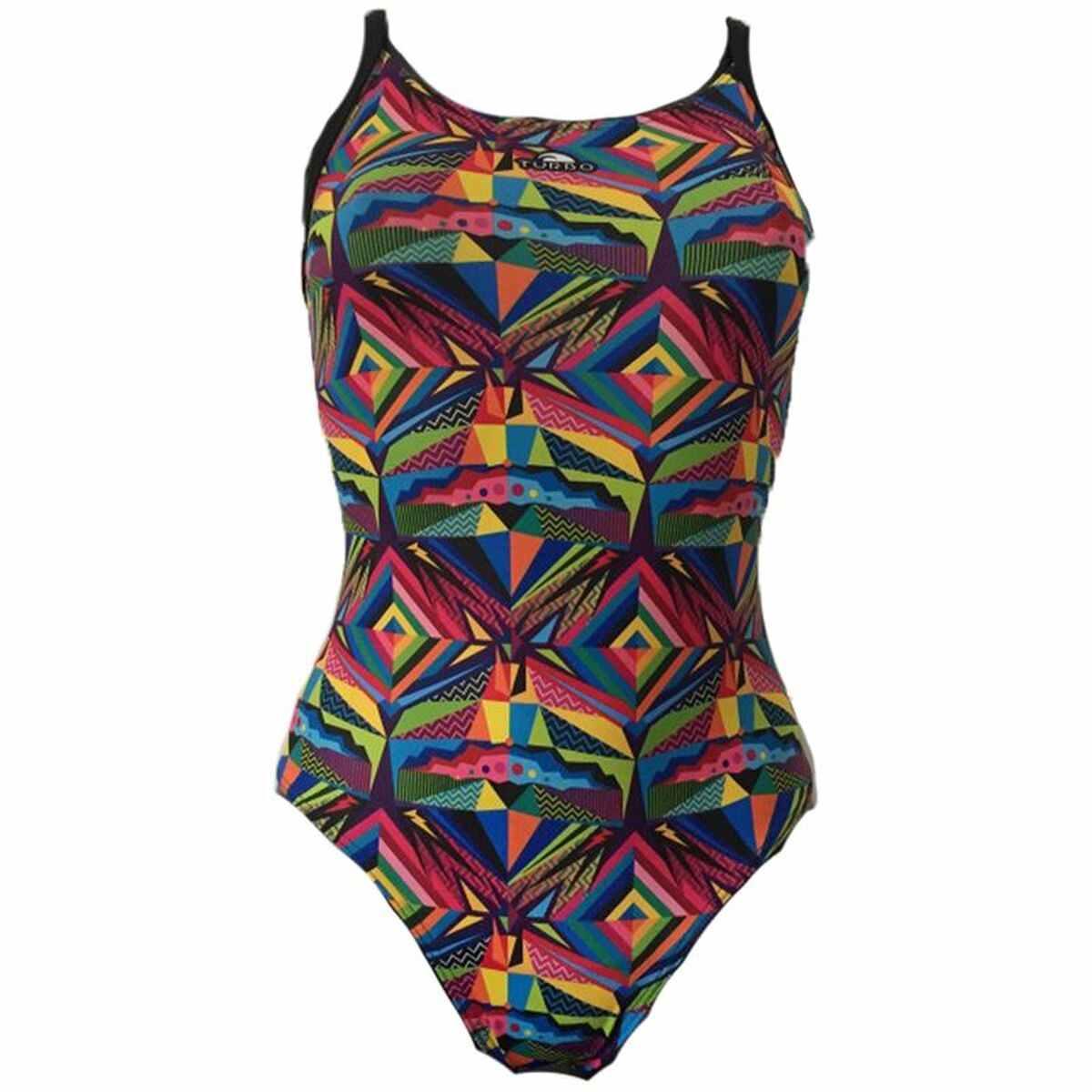 Bañador Mujer Turbo Pro-Racer Etno Cool Multicolor 