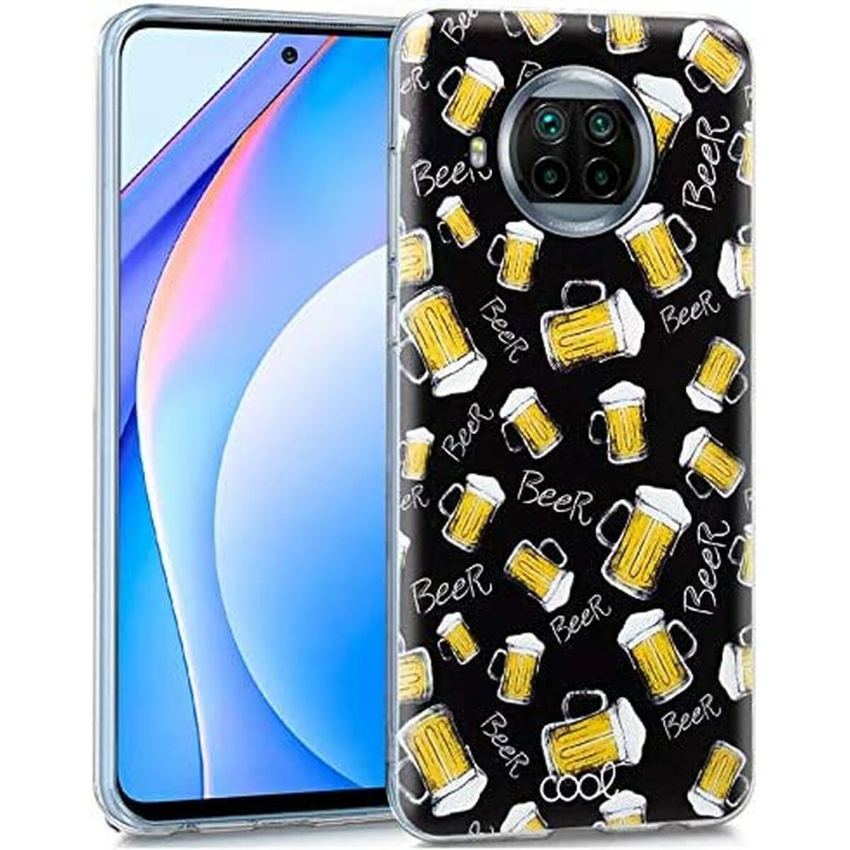 Funda para Móvil Cool Drawings Beer Xiaomi MI 10T LITE 