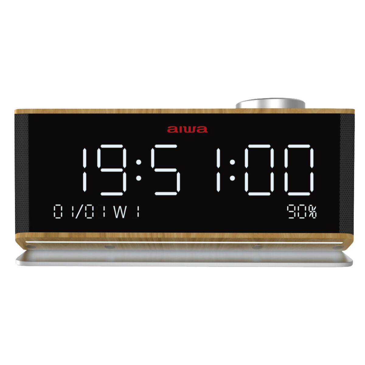 Reloj Despertador Proyector Touch Key Temp. Interior EXPLORE SCIENTIFIC  RDP-3007 NEGRO 