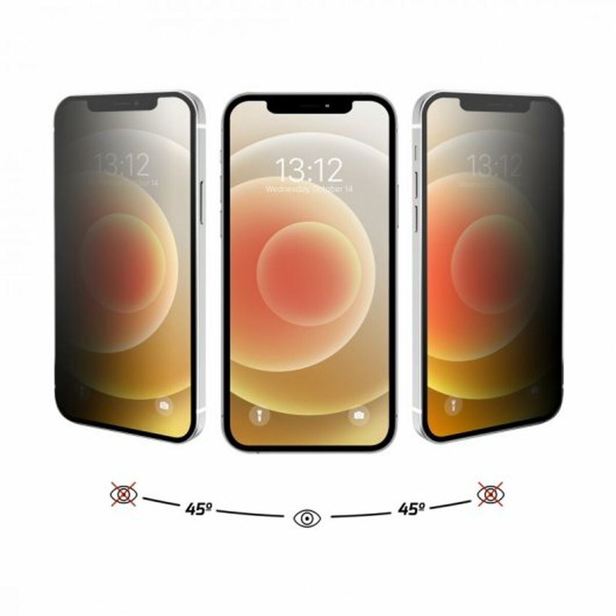 Nueboo Protector Cristal Templado iPhone 11 Pro
