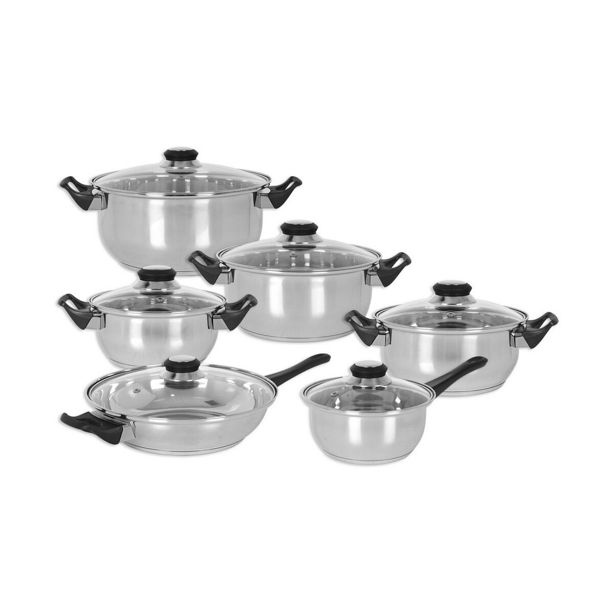 Batería de Cocina San Ignacio Onil SG8160 (5 Piezas) 