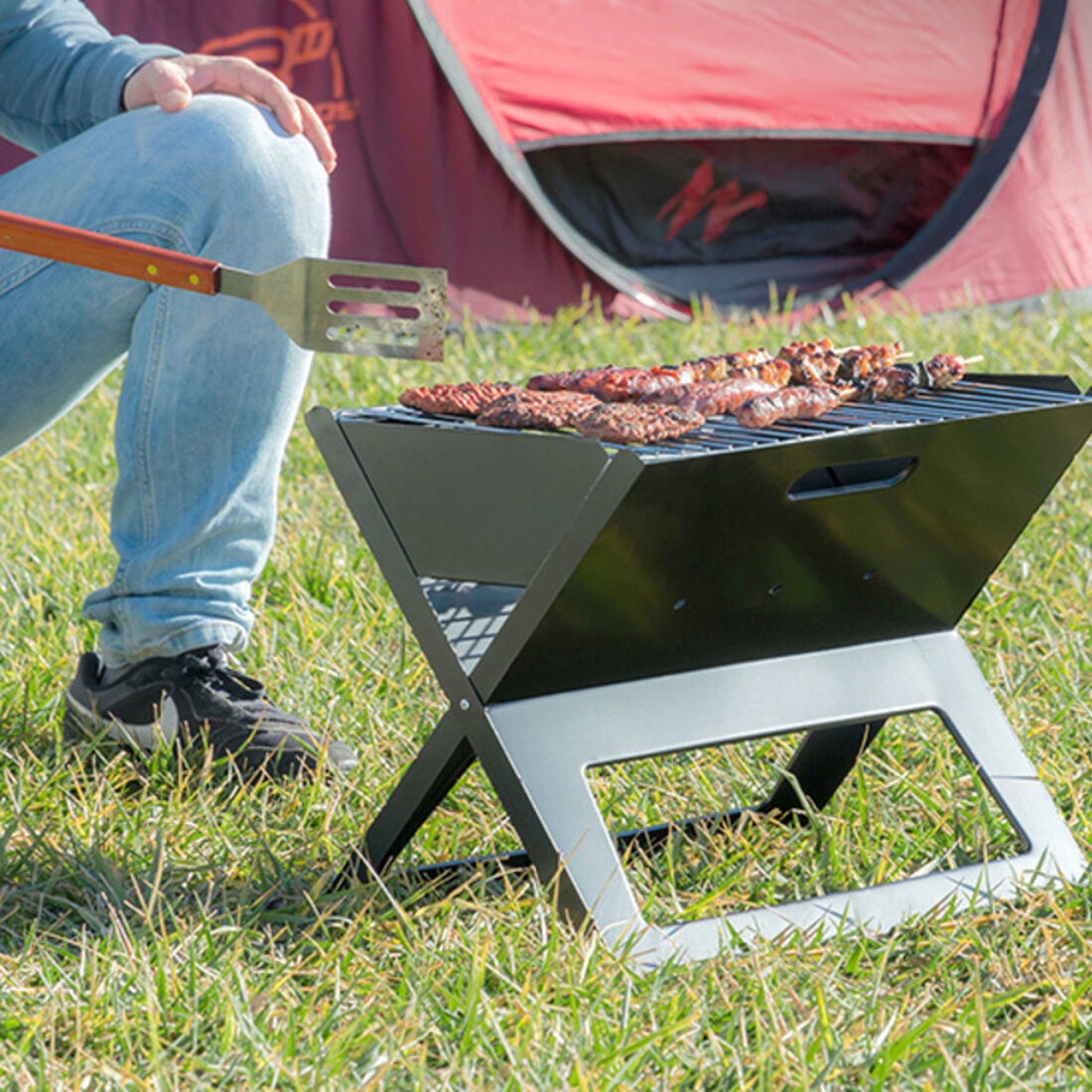 Barbecue Portatile Landmann 03313 Ø 60 cm