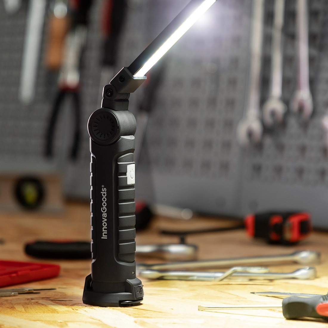  RUWQ Luces de camping – Linterna portátil de batería