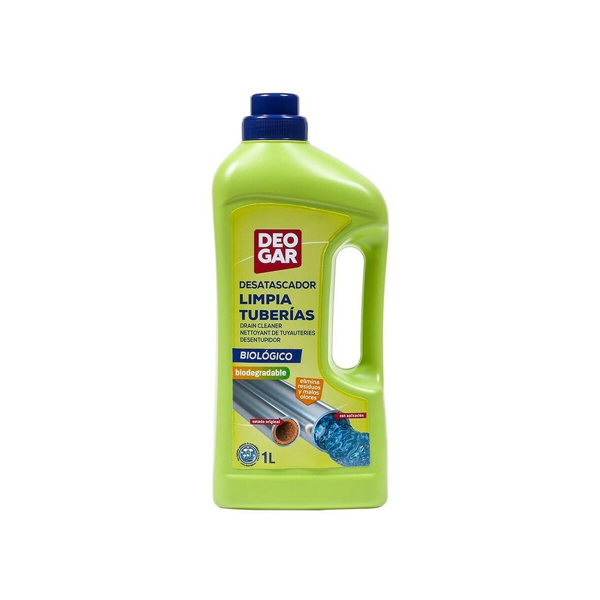 Limpiador Deogar Protección antical Baños (750 ml)