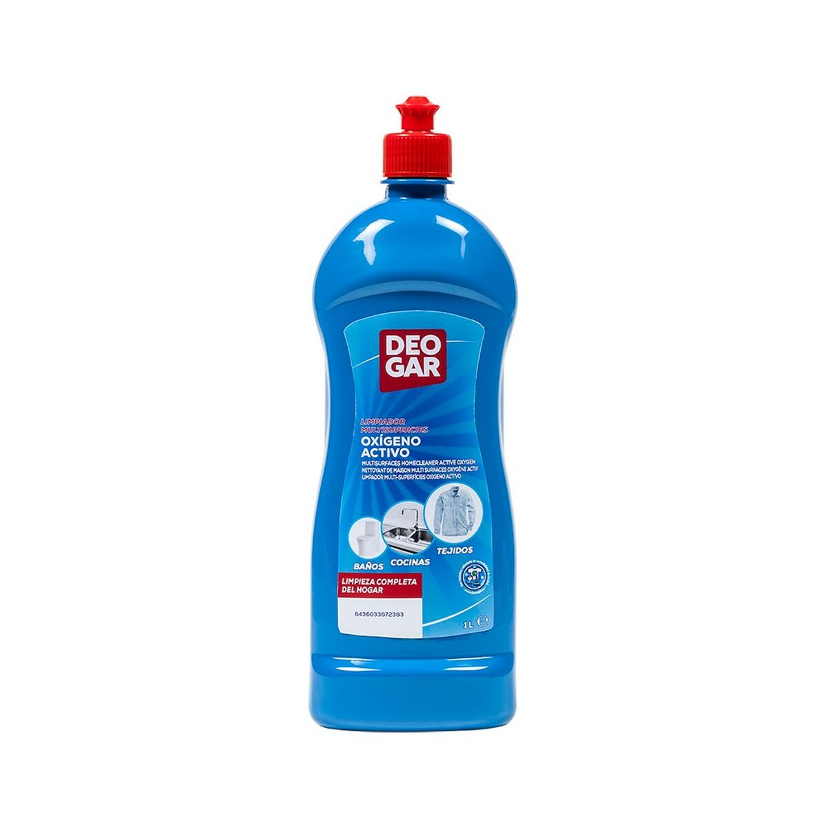 Limpiador Deogar Lavadora (250 ml)