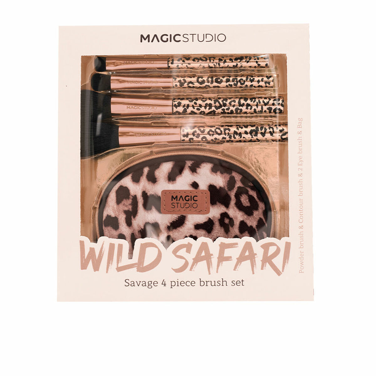 Estuche Dorado Set Maquillaje MAGIC STUDIO precio