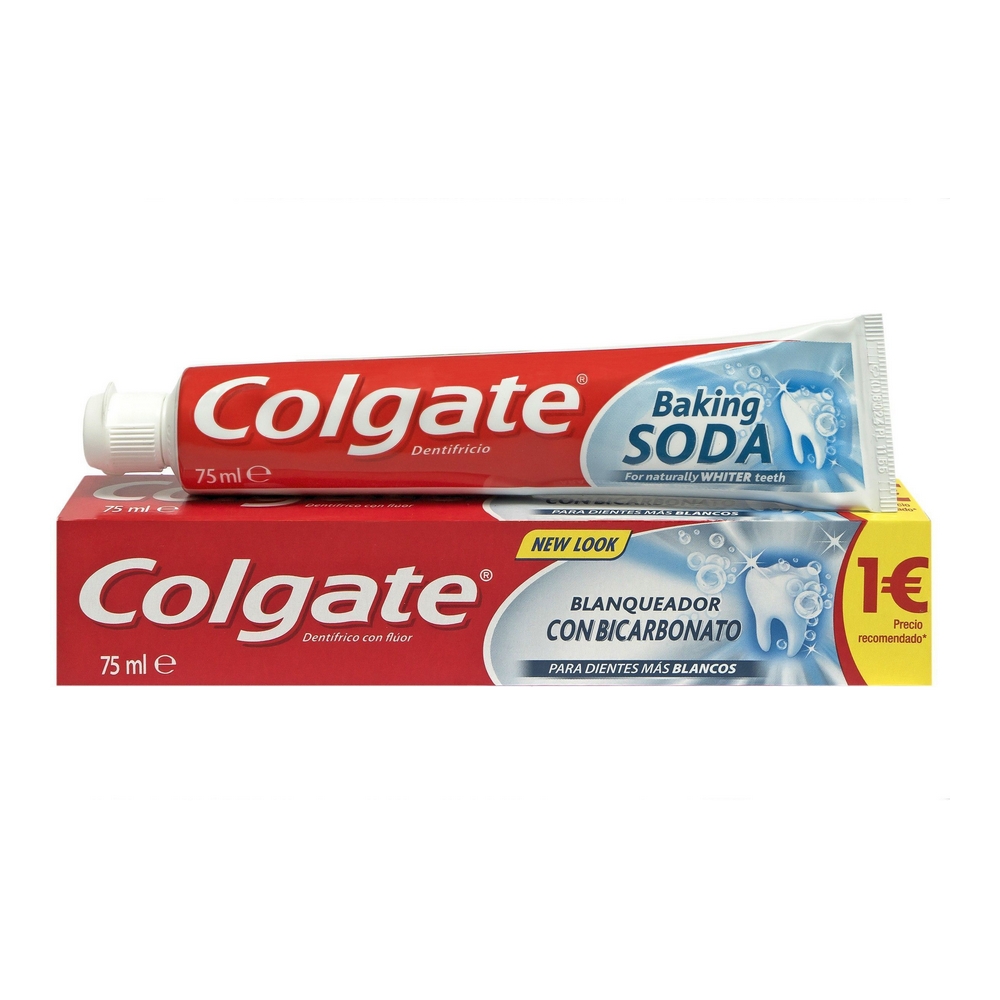 COLGATE DENTIFRICIO BAKING SODA 75ML