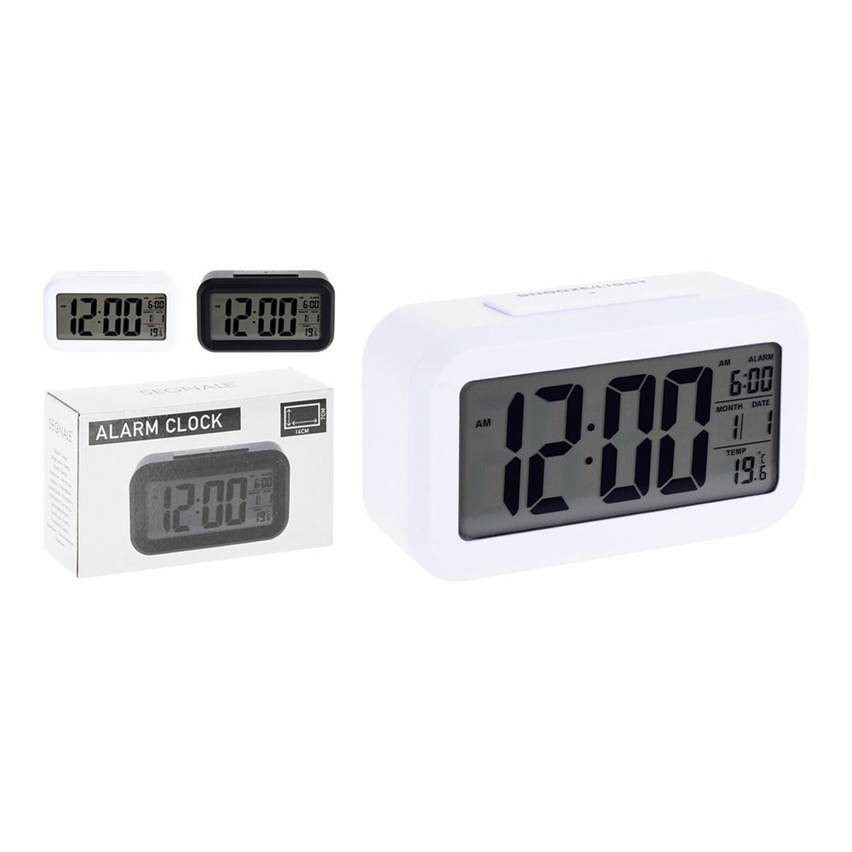 Reloj-Despertador Casio TQ-143S-8E