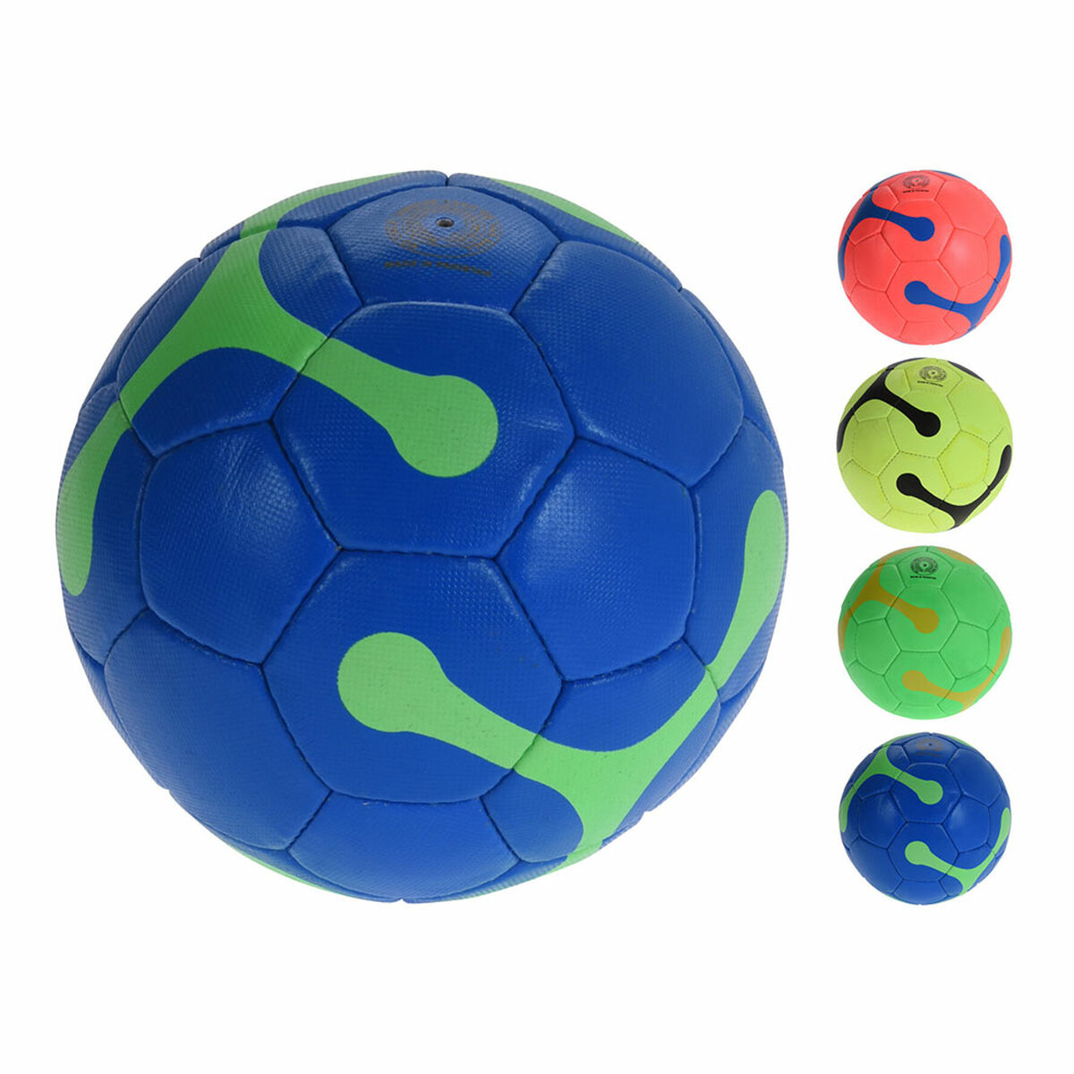 Balón de Fútbol Colorbaby Con soporte Entrenamiento Plástico (2 Unidades) 