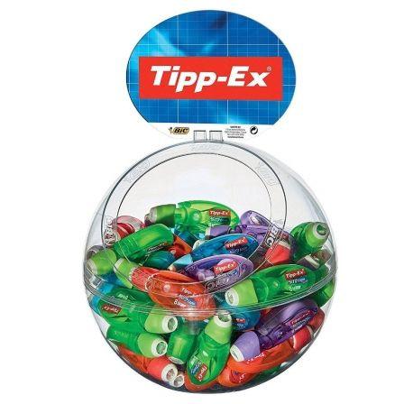 Tipp-Ex Micro - Cinta correctora, colores surtidos (3 unidades