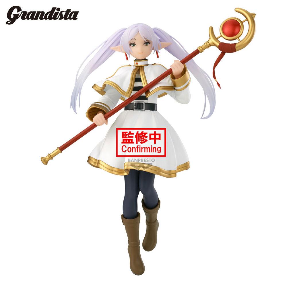 Banpresto Figurine d'action Bust Frieren : Beyond Journey'S End 12 cm, BP89979P Multicolore, Figurine à Collectionner, idéale pour Les Fans d'Anime