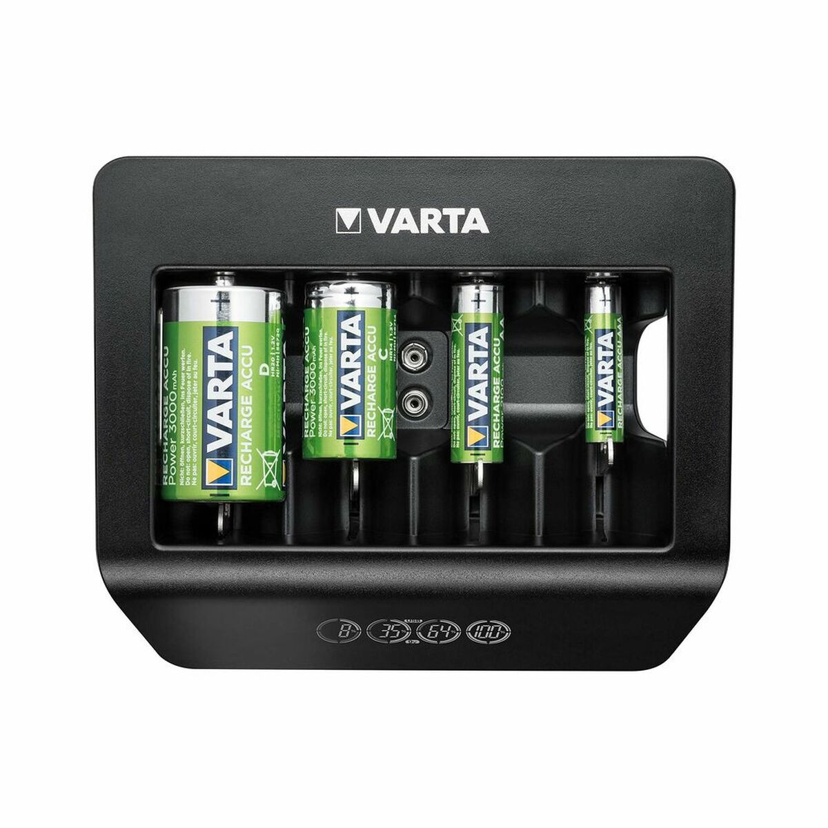 Varta Pack 2 Pilas Recargables 3000mAh 1.2V HR20