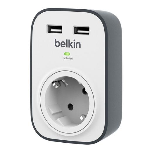 Comprar Belkin Regleta protección sobretensiones 4 enchufes BSV400VF2M