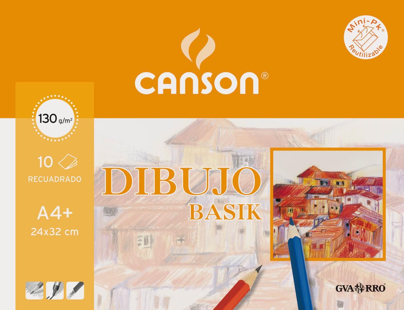 Papel Básico A3 350g Acuarela Canson