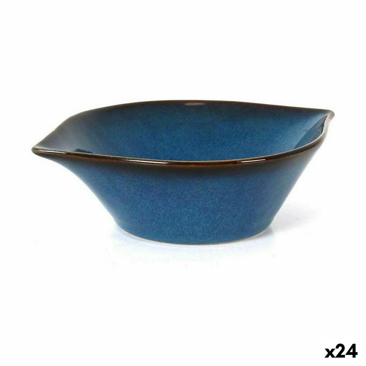Bol Apéritif La Mediterránea Pica-pica – Bleu – 12 X 11,7 X 4,3 Cm – Lot De 24