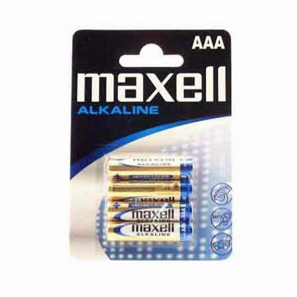 Duracell Pilas Alcalinas AAA Paquete 4 + 2 unid 