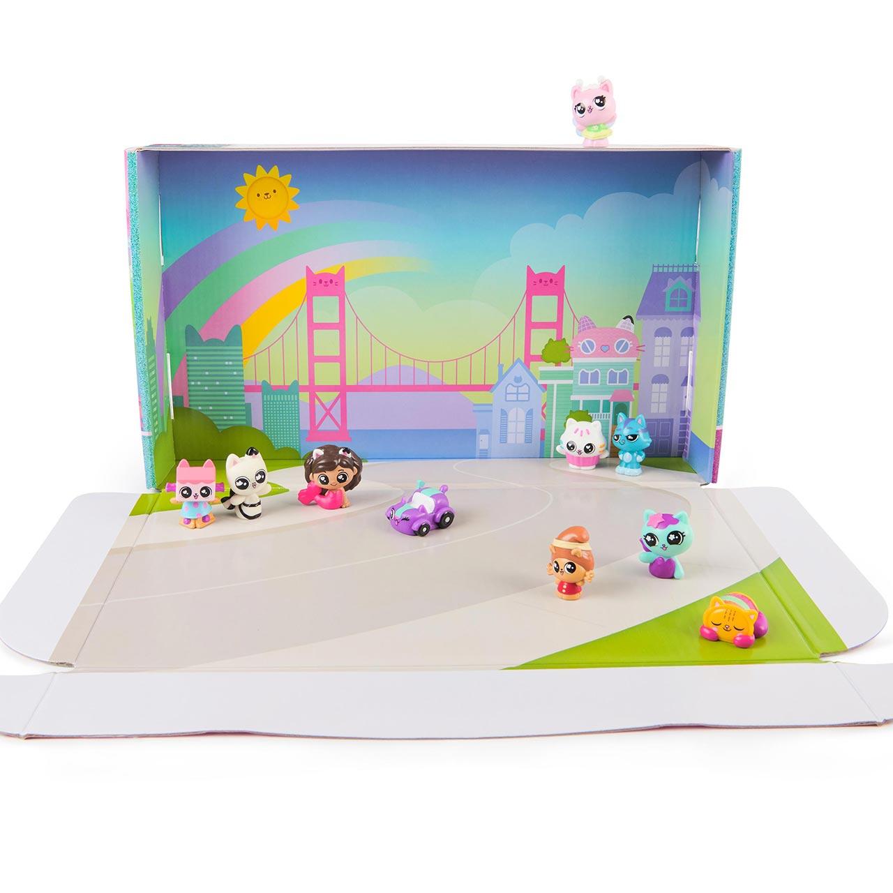 Spin Master La Casa de Gabby Mini Figuras 6073717 Pack 15 Personajes ...