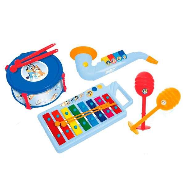 Instrumentos Musicales Niños Bebu00e9 En Un Juguetes De