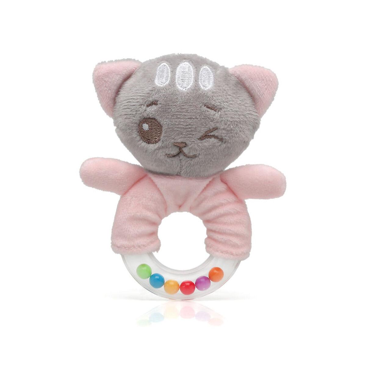 Kiokids Peluche Musicale Rosa – Coniglietto Morbido Con Melodia, Stimola Sensi E Tatto Del Bambino - 5