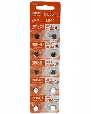 Maxell pila botón de óxido de plata SR626SW (377) pack de 40 unidades