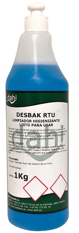 Limpiador Desincrustante WC Botella 1L Dahi en