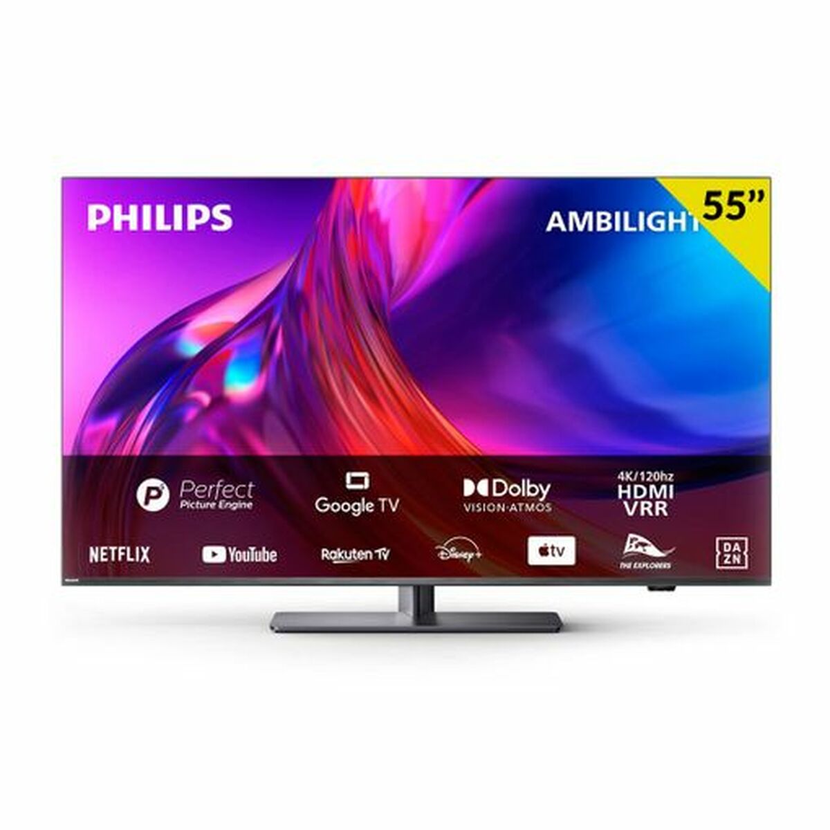 Televisor Philips The One 55PUS8558 55″/ Ultra HD 4K/ Ambilight/ Smart TV/  WiFi – Xiaomi Total