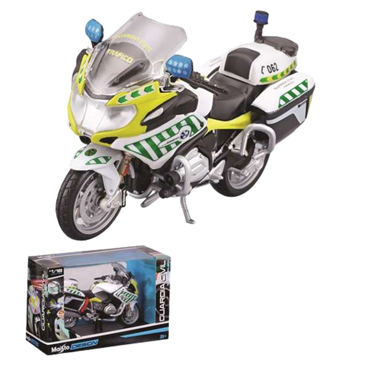 Feber Moto Moto Guardia Civil Juguete Precio Moto Guardia Civil