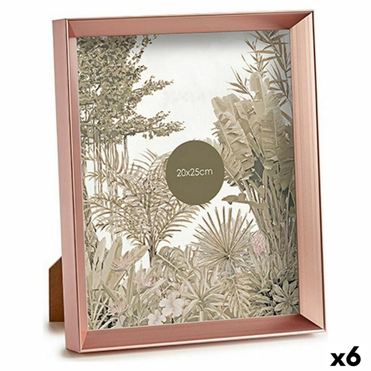 MARCO FOTO 15X20 MDF CRISTAL 24X2,2X29 DORADO