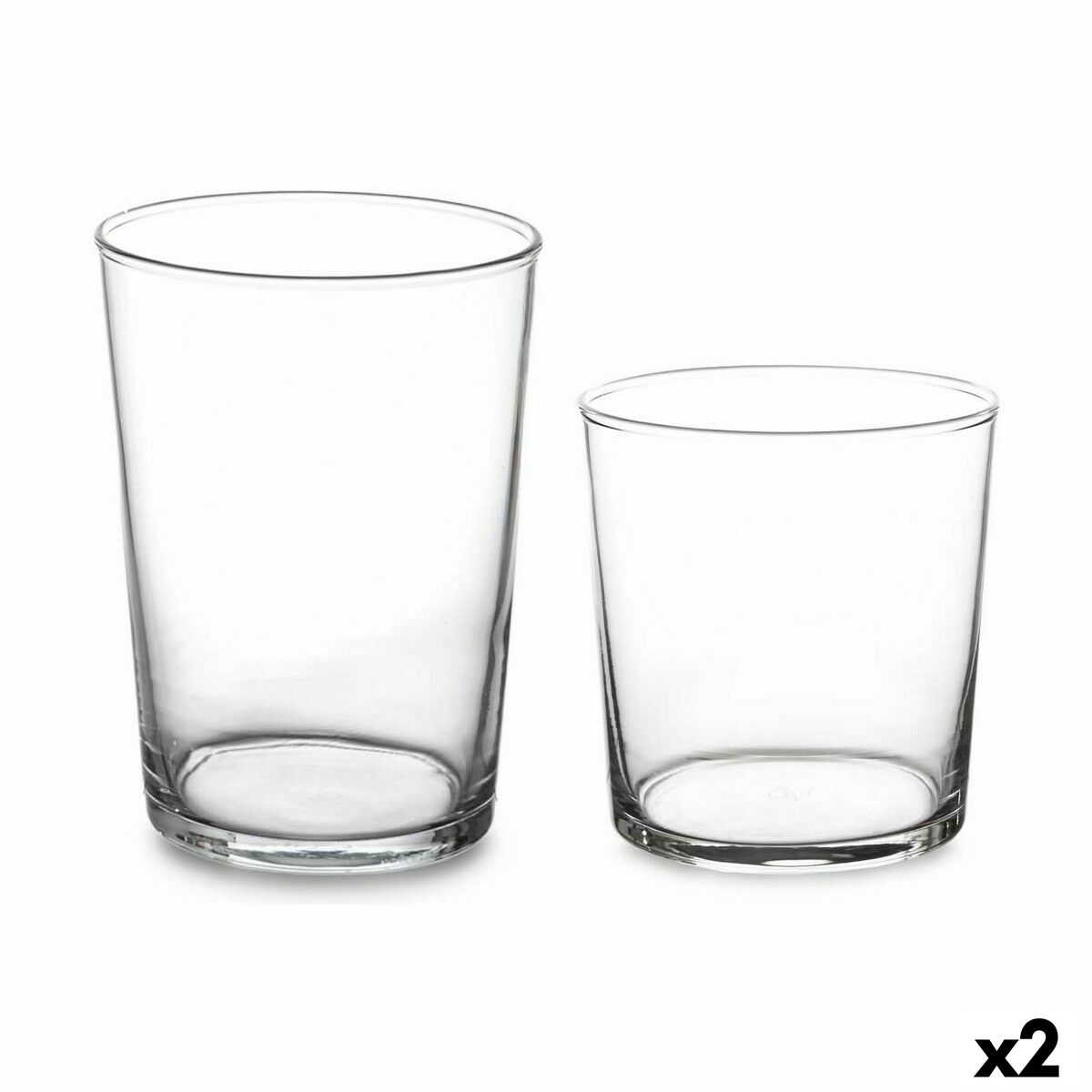 Set de 6 Vasos de Vidrio 26,5 cl Esprit