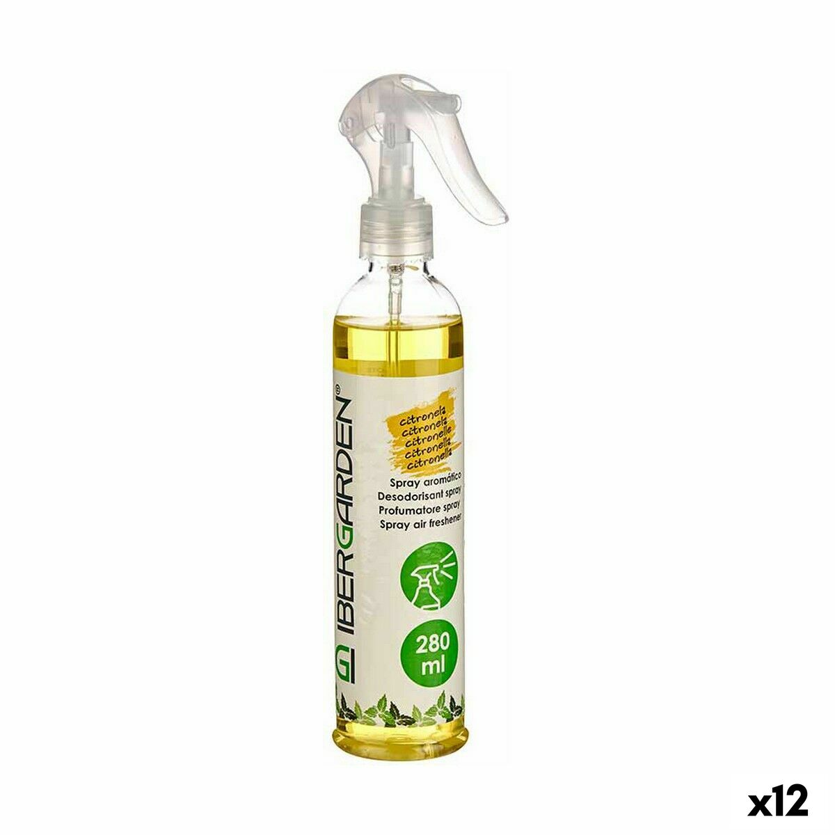 Spray Lino Blanco Ambar 280 Ml AMBAR PERFUMS