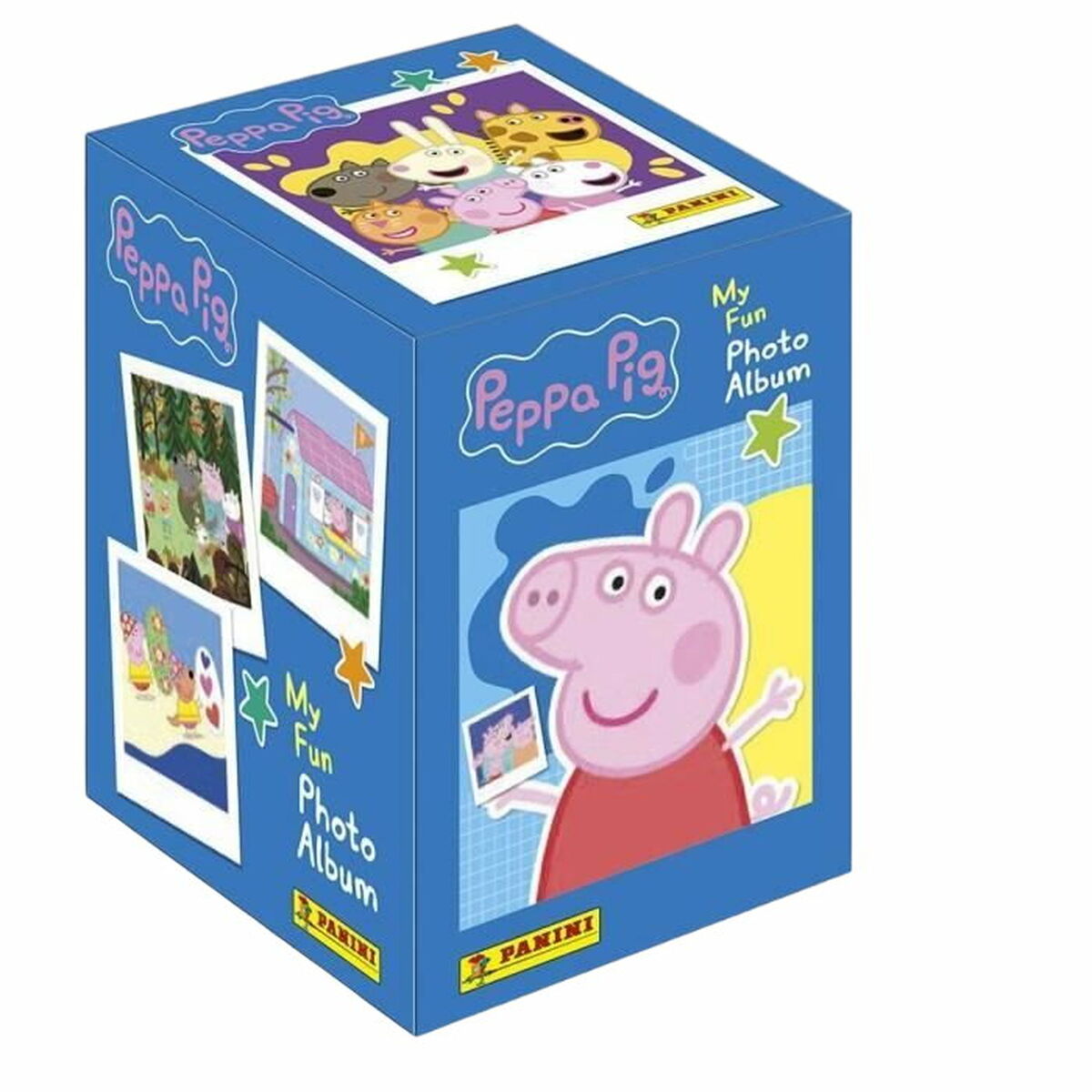 Pack de Cromos Peppa Pig Photo Album Panini 36 Sobres