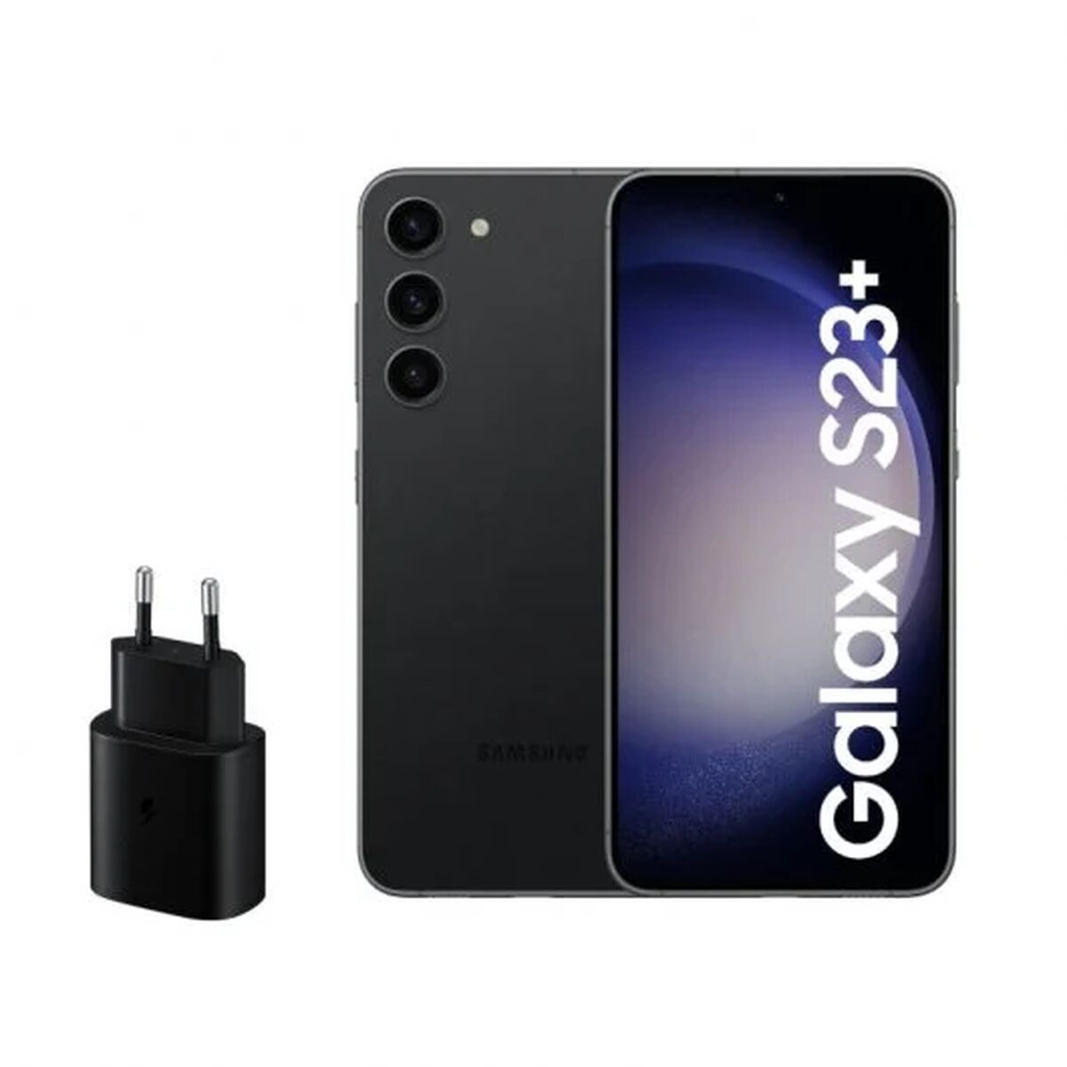 Smartphone Samsung Galaxy S23 Plus Negro 6,6 256 GB Octa Core 8 GB RAM 