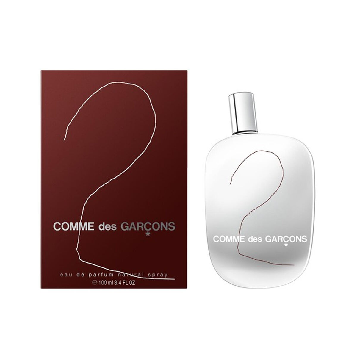 Comme De Garcons 2 W Edp 100 mL Bixoto