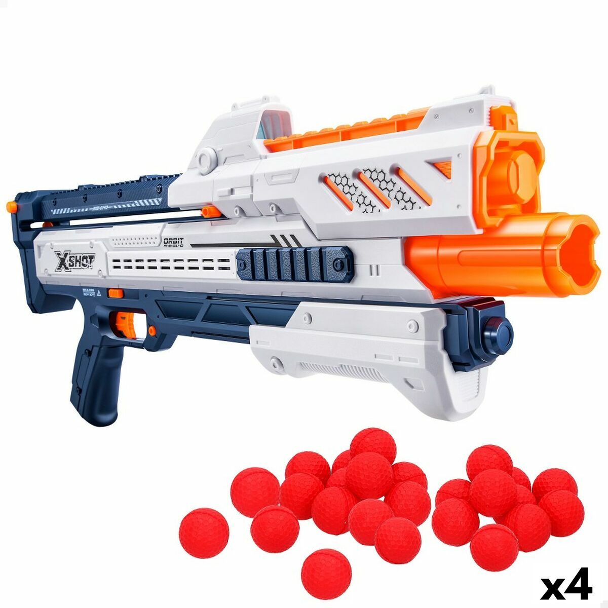 Pistola De Bolas Gomaespuma Meteor