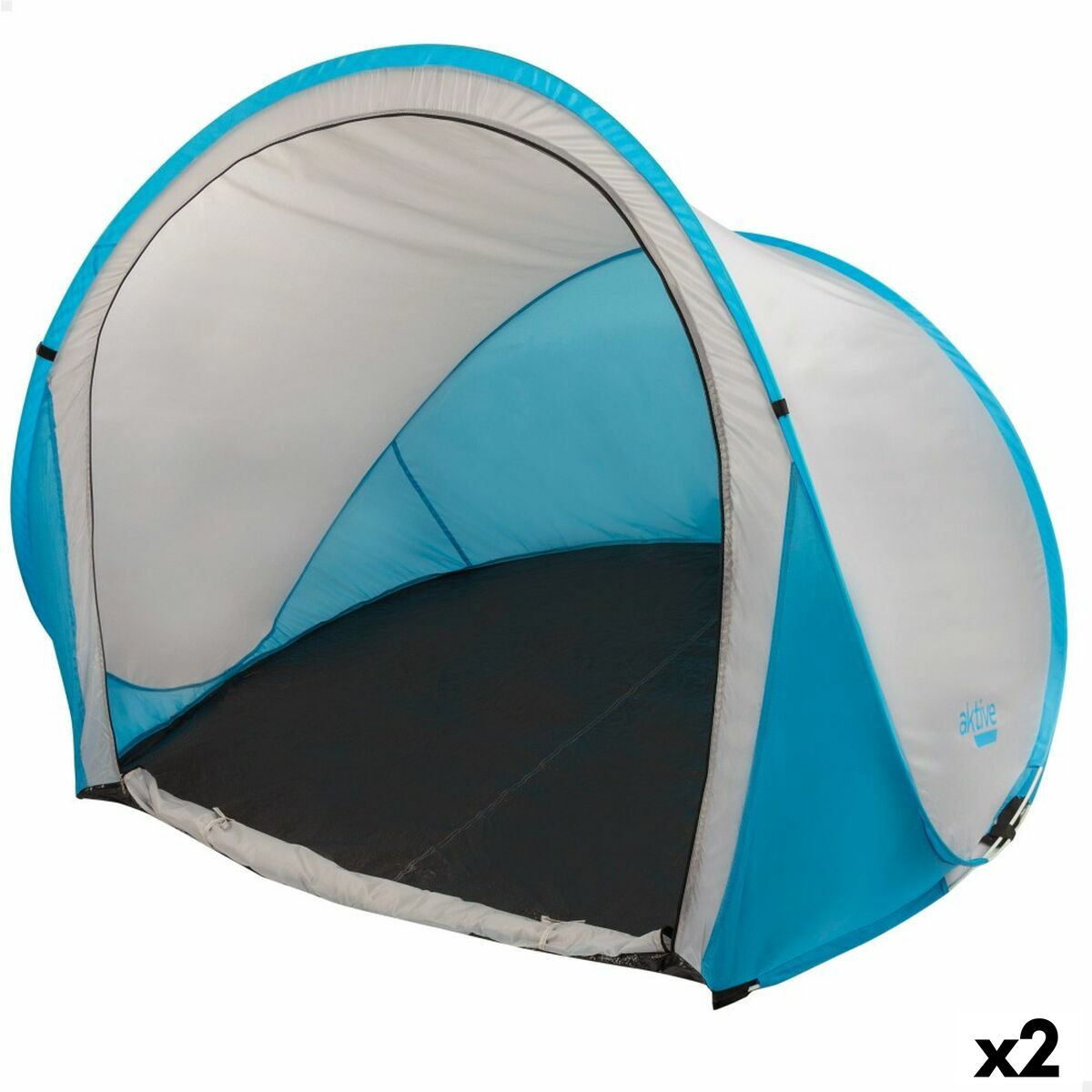 Aktive Carpa Impermeable Camping Azul