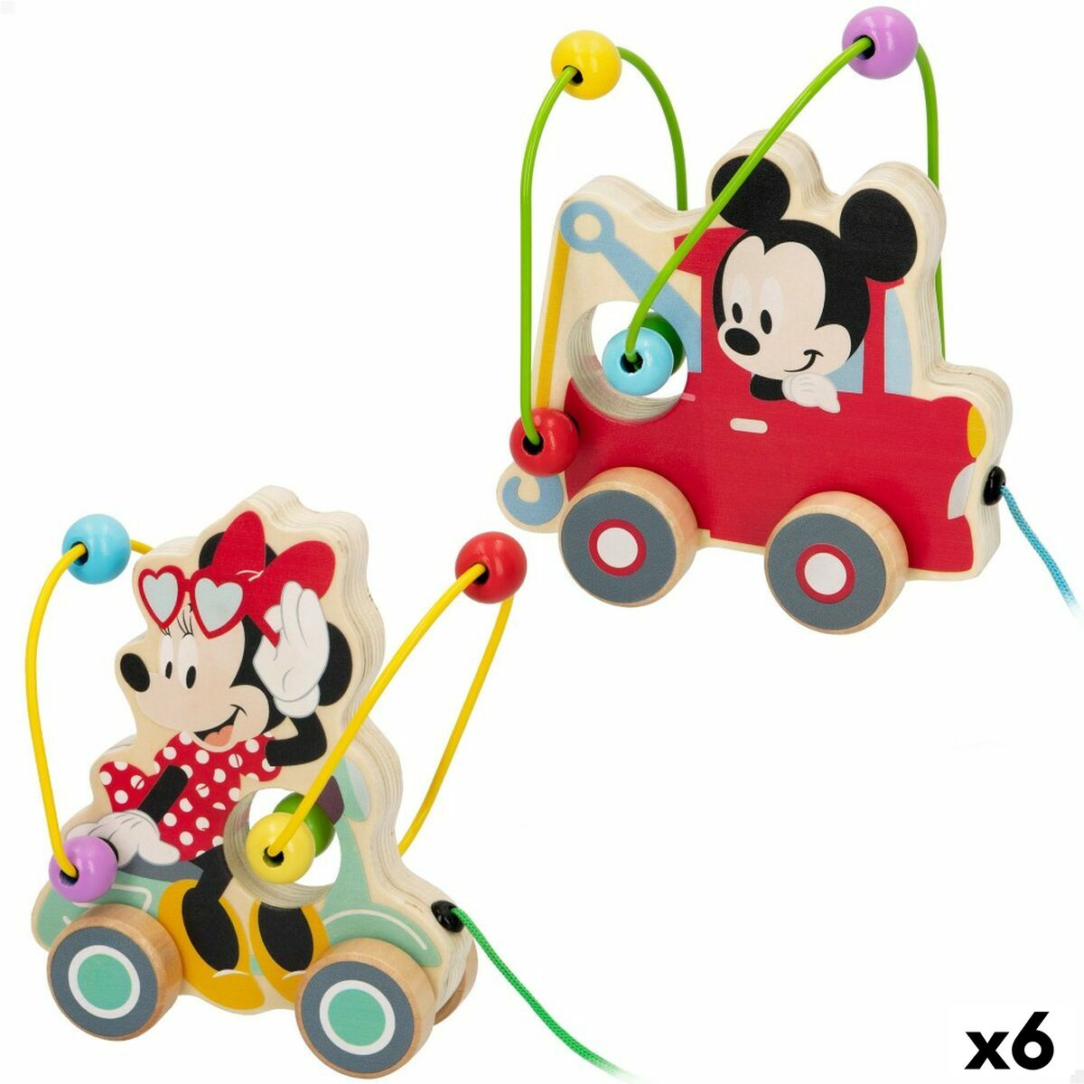 Pizarra infantil de madera Disney