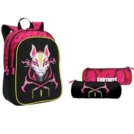 Toybags mochila fortnite max drift tipo americana doble