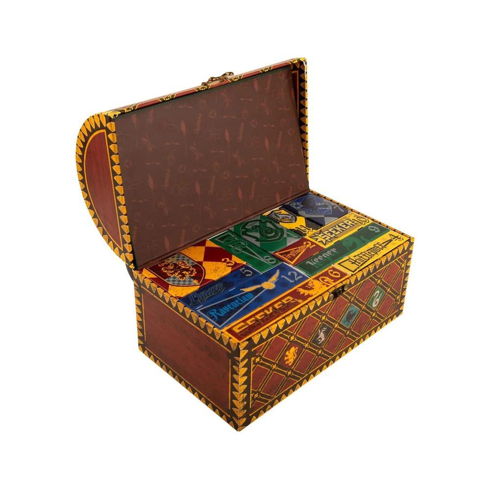CINEREPLICAS Harry Potter – Calendario De Adviento Deluxe Quidditch 2025, Licencia Oficial, 24 Sorpresas Exclusivas