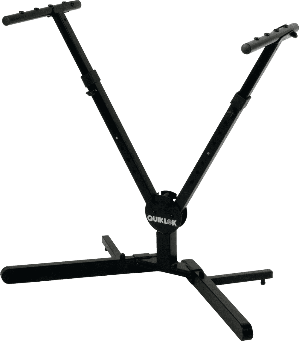 Quiklok Qly40 Soporte de Teclado Formato "Y" Plegable y Ajustable de